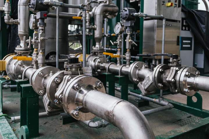 Maintenance de tuyauterie industrielle La Réunion