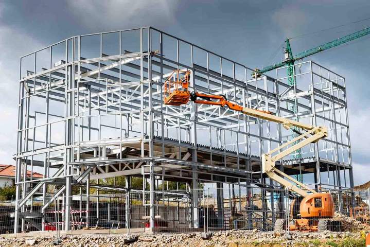 Fabrication et installation de structures métalliques La Réunion